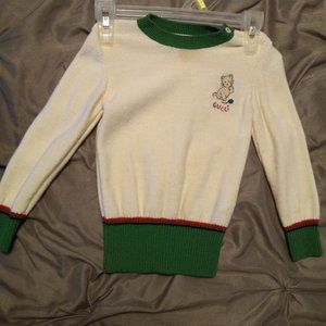 Gucci toddler sweater
